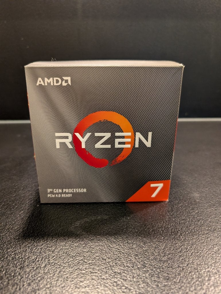 AMD Ryzen 7 3700, Computers en Software, Processors, Zo goed als nieuw, 8-core, 4 Ghz of meer, Ophalen of Verzenden