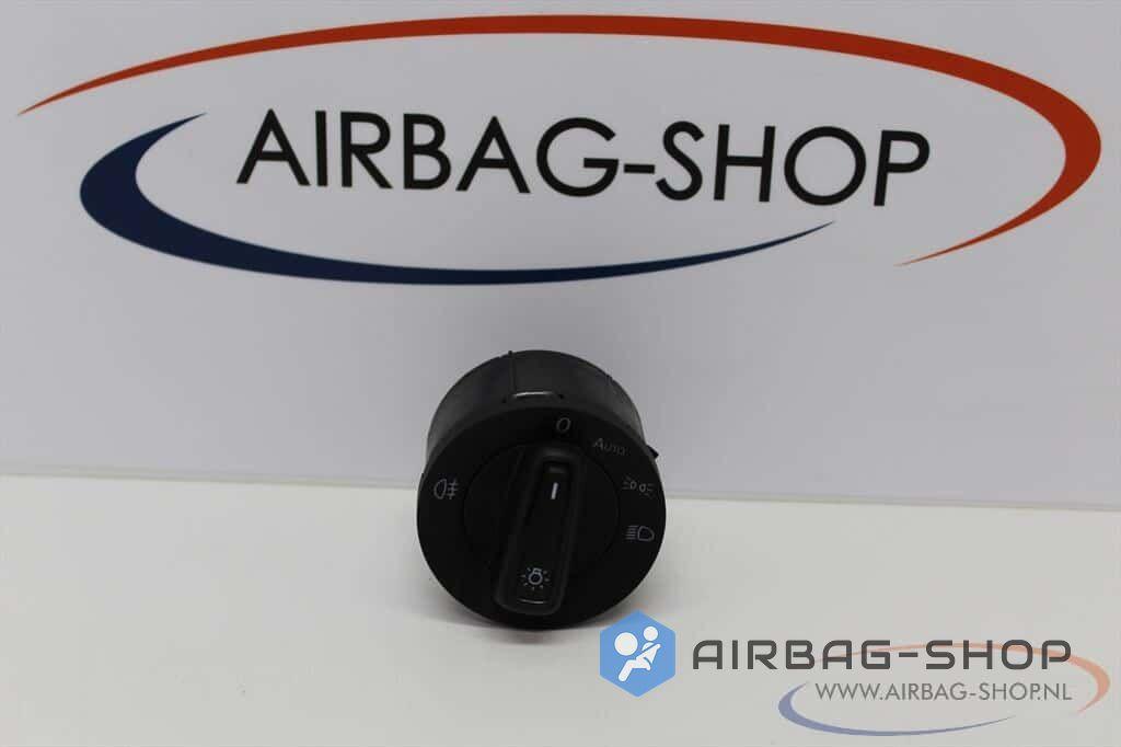 Volkswagen Golf 7 Lichtschakelaar 5G0941431AQ, Gebruikt, -, -, Ophalen of Verzenden