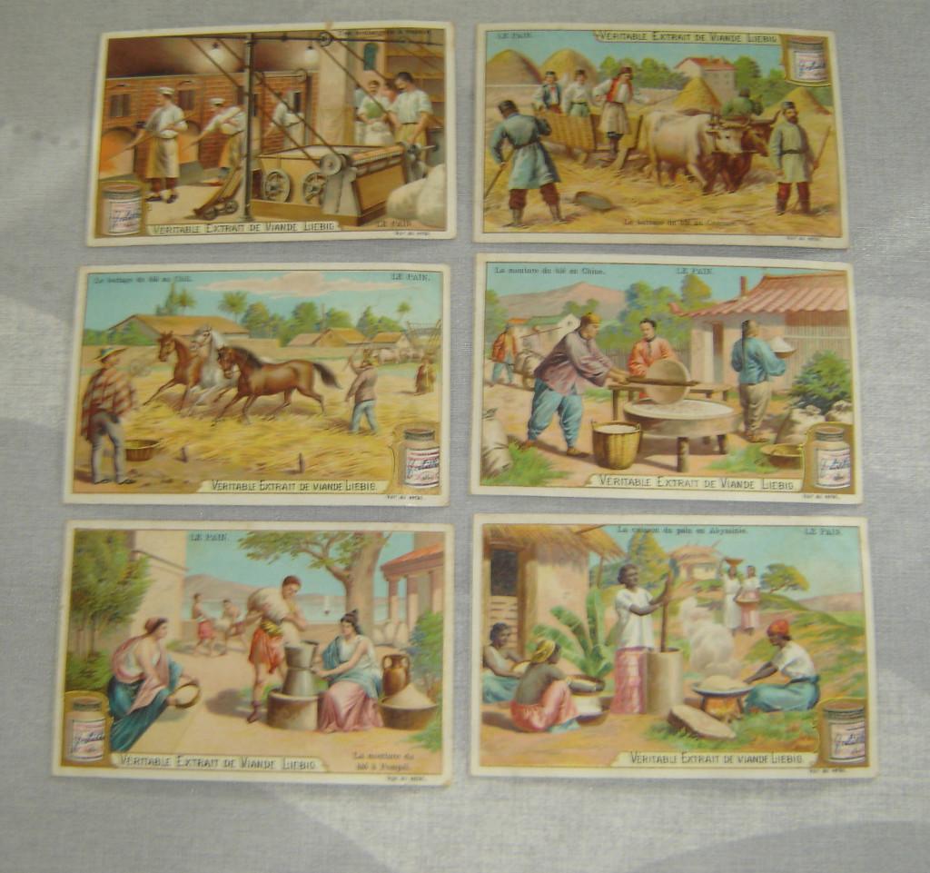 Chromos Liebig S706 met potjes, Verzamelen, Foto's en Prenten, Gebruikt, Verzenden, Voor 1940, Prent