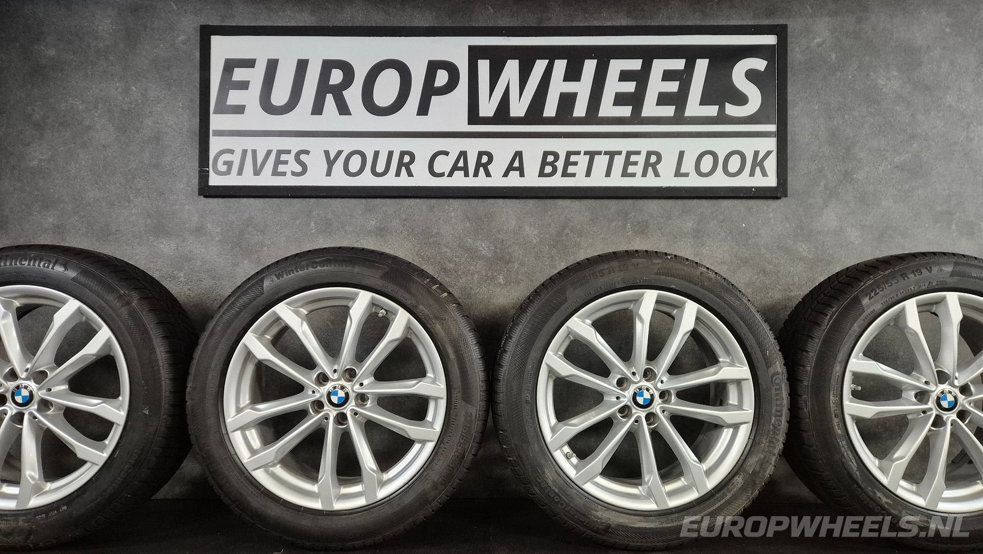 19 inch BMW X3 G01 X4 G02 velgen winterbanden, Auto-onderdelen, 19 inch, -, -, Banden en Velgen