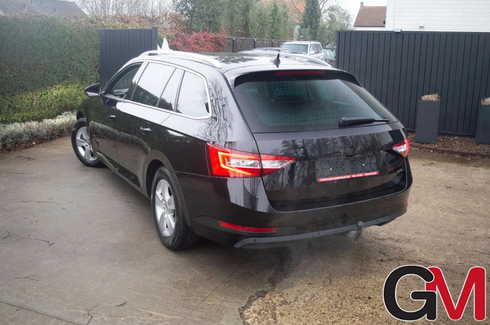 Skoda Superb Combi Superb 1.5 TSI ACT Ultimate DSG, Auto's, Automaat, 4 cilinders, Zwart, Leder