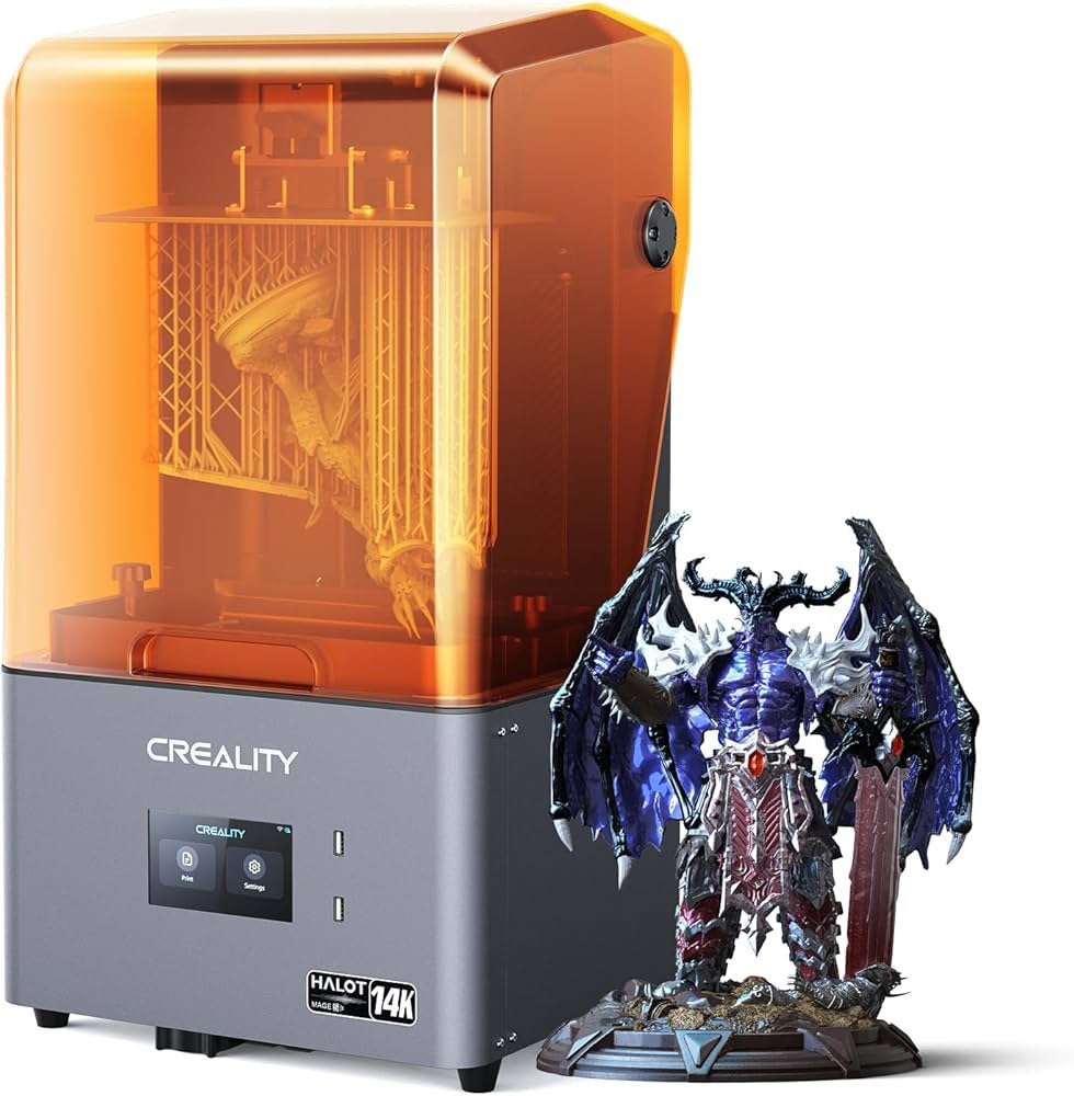 Creality HALOT-MAGE S 14K Resin 3D Printer, Ingebouwde Wi-Fi, Nieuw, Ophalen of Verzenden, Resin/Hars