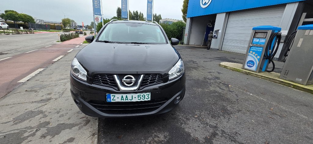 nissan qashoai+2 7 places avec 107 000 km avec garantie, Autos, Euro 5, Achat, Entreprise, Garantie prolongée
