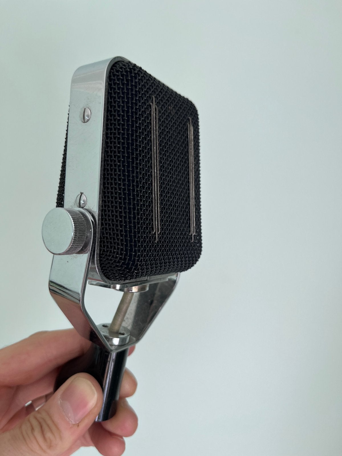Microfoon ronette met kabel, Ophalen of Verzenden, Gebruikt, Zangmicrofoon