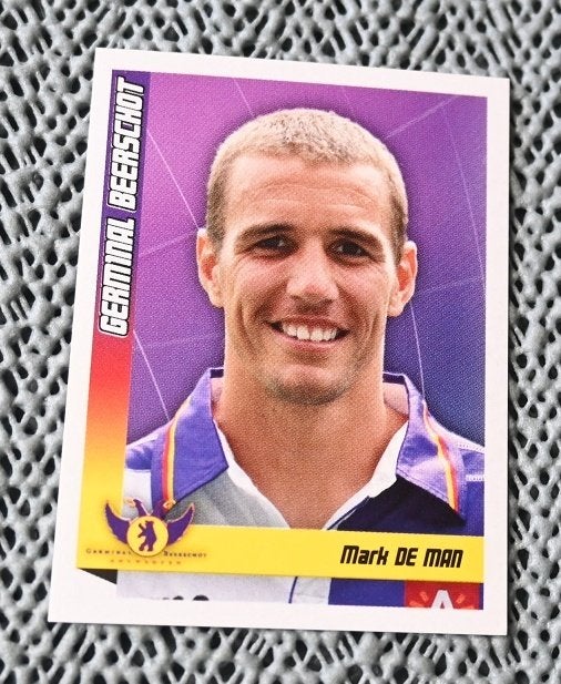 Panini Football 2011 Germinal Beerschot / Marc De Man, Verzamelen, Sportartikelen en Voetbal, Verzenden, Nieuw, Poster, Plaatje of Sticker