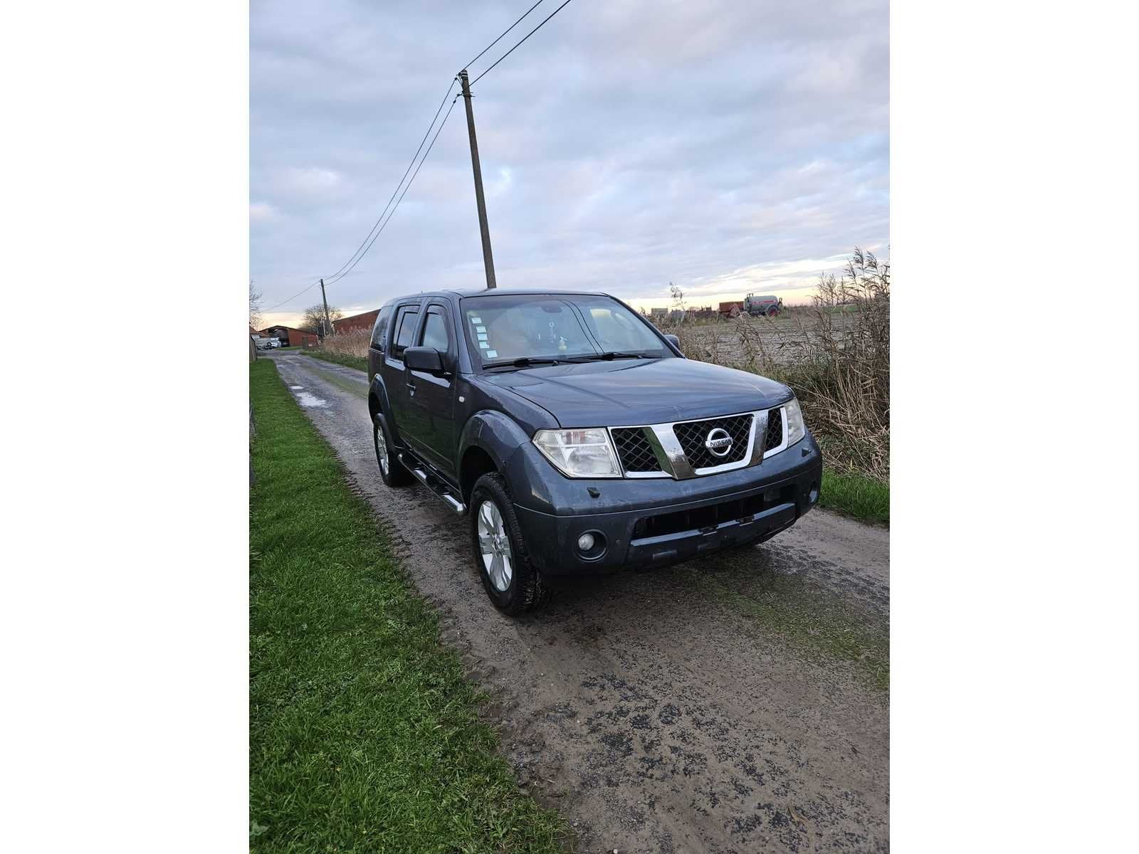 2006 Nissan Pathfinder Lichte vrachtwagen, Auto's, Gebruikt, Bedrijf, Diesel, Pathfinder