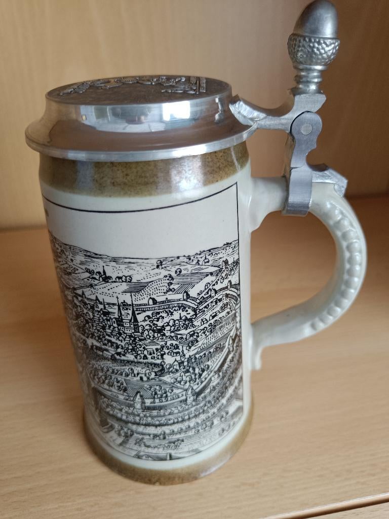 Leuvense bierpot, Ophalen of Verzenden, Zo goed als nieuw, Overige typen, Overige merken