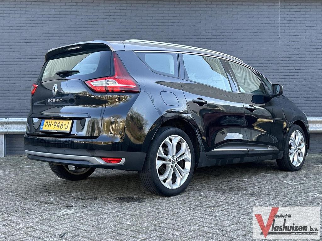 Renault Grand Scenic 1.2 TCe Zen | Climate | Cruise | Navi |, Auto's, Renault, Monovolume, Zwart, Bedrijf, Handgeschakeld
