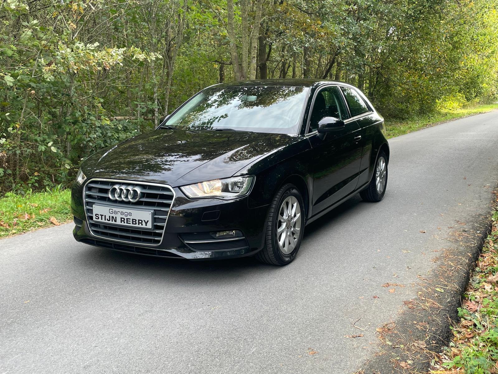 AUDI A3 1.2 TFSI, Auto's, Voorwielaandrijving, Stof, https://public.car-pass.be/vhr/8b4879d1-dd4d-4aeb-8878-5b46b1a5fb67, Zwart
