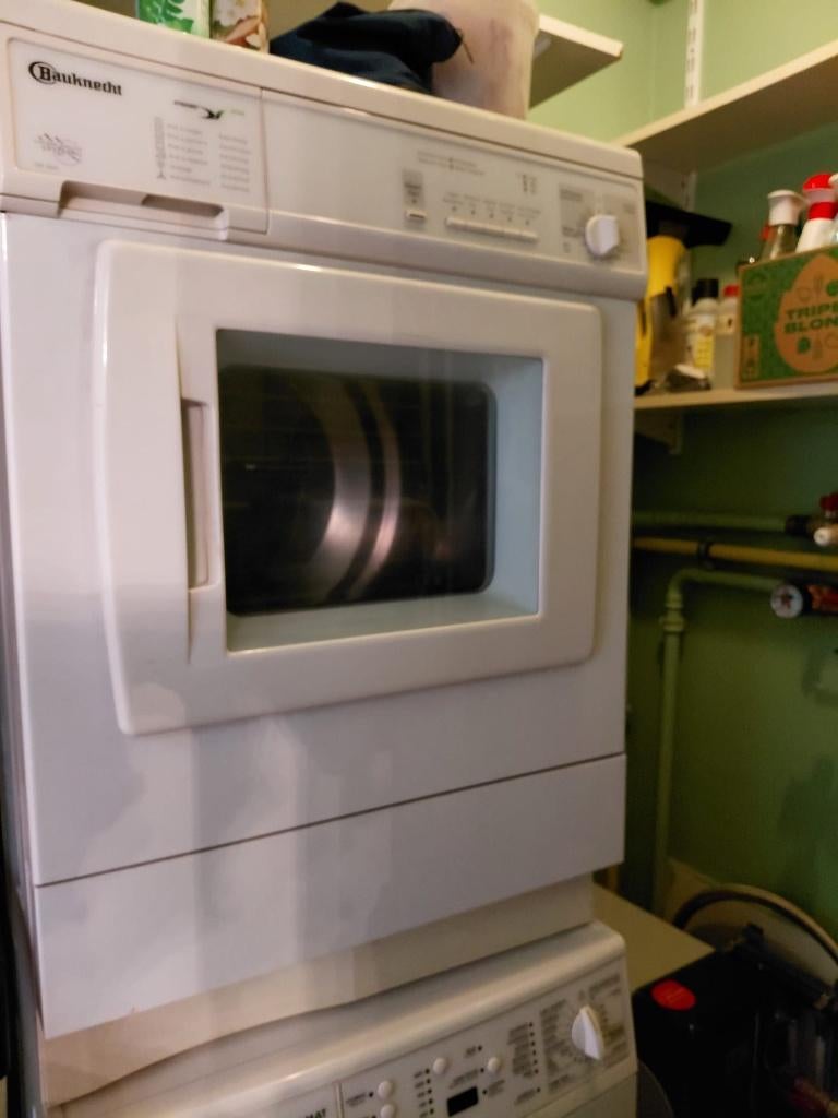 Droogkast bauknecht, Elektronische apparatuur, Droogkasten, Ophalen, Gebruikt, Voorlader, Condens