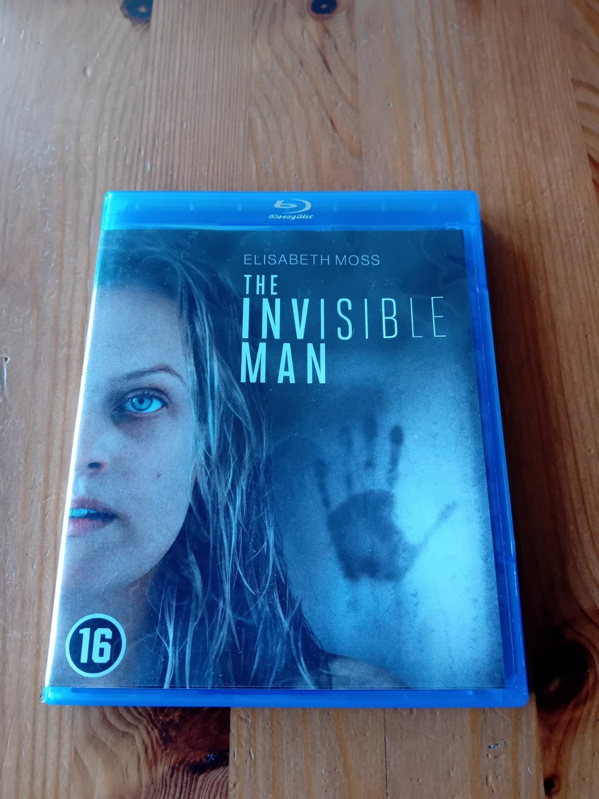 De onzichtbare man, Ophalen of Verzenden, Blu-ray