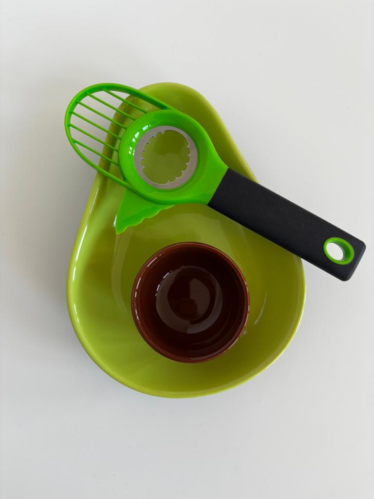 Guacamole serving set, Enlèvement, Neuf