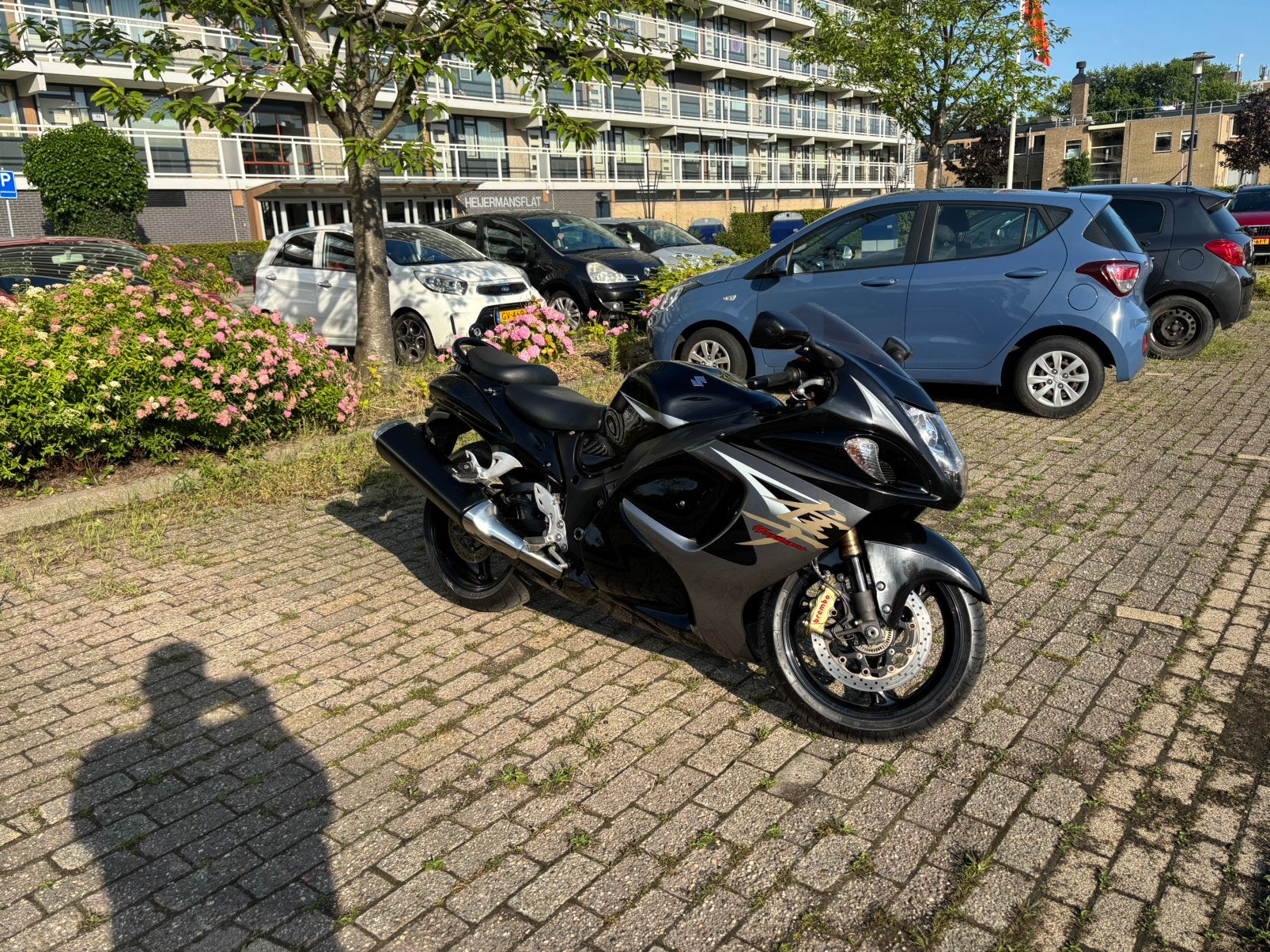 Suzuki Hayabusa Gen 2 (2013), Ophalen
