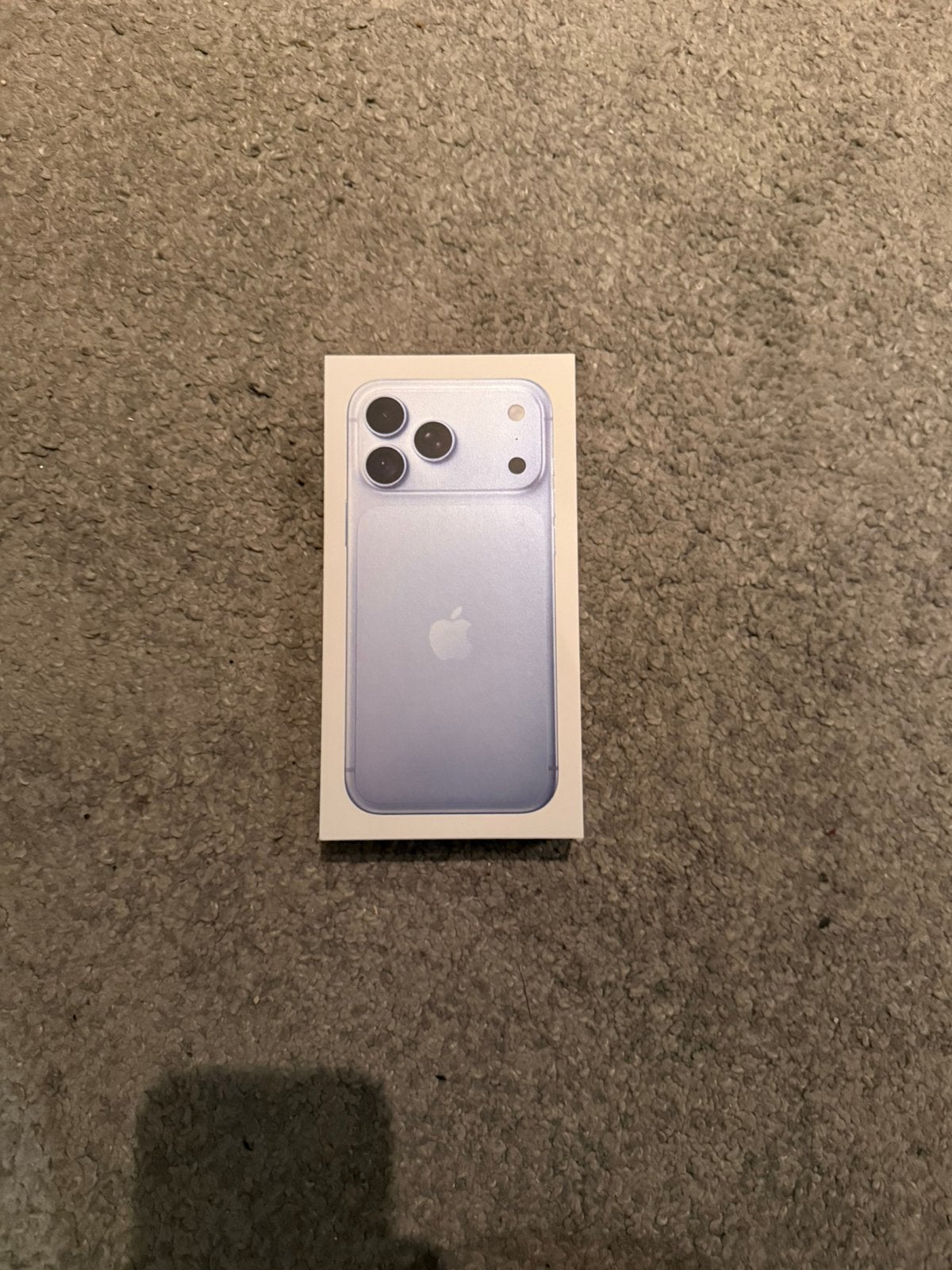 Apple iPhone 18 Pro max – 256 GB – Gletsjer (Glacier), Enlèvement, Comme neuf, 256 GB