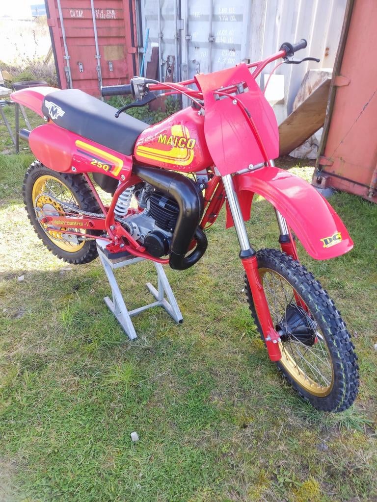 Maico mc 250 1982, Particulier