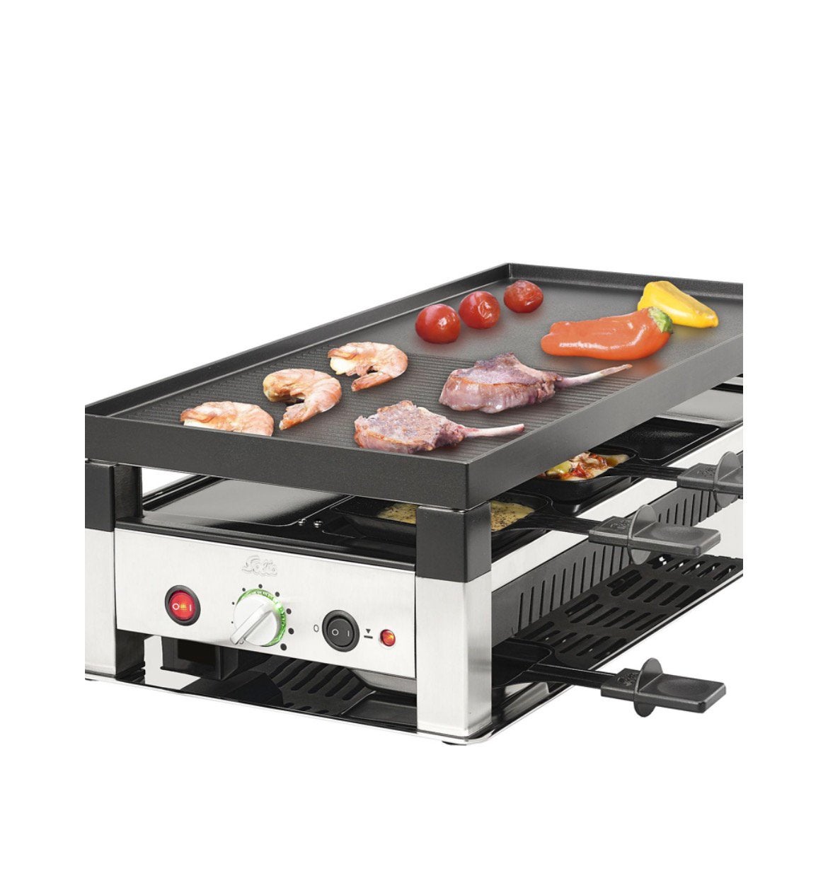 Gourmet  set solisz, Ophalen, Zo goed als nieuw