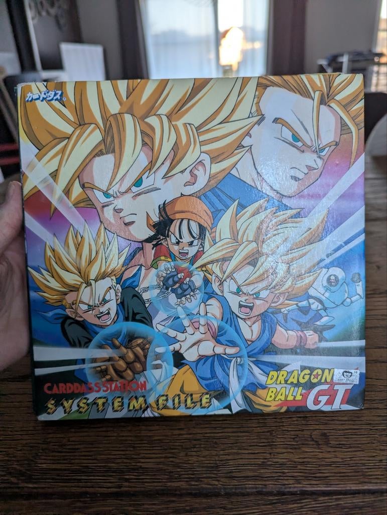 Bandai 1996 officiële Dragon Ball-kaartbinder, Ophalen of Verzenden
