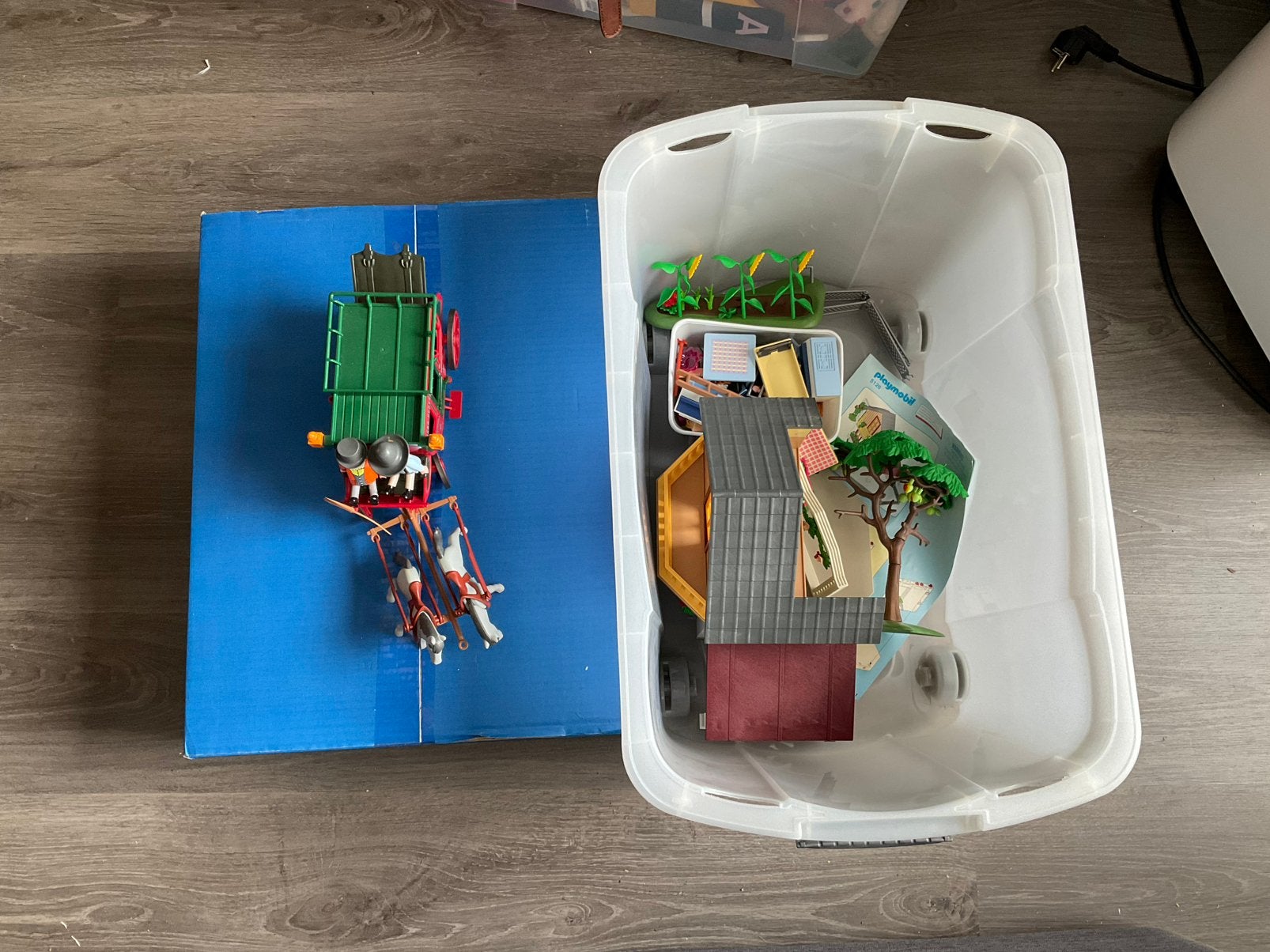 Lot playmobil, Ophalen, Gebruikt, Losse onderdelen, Overige typen