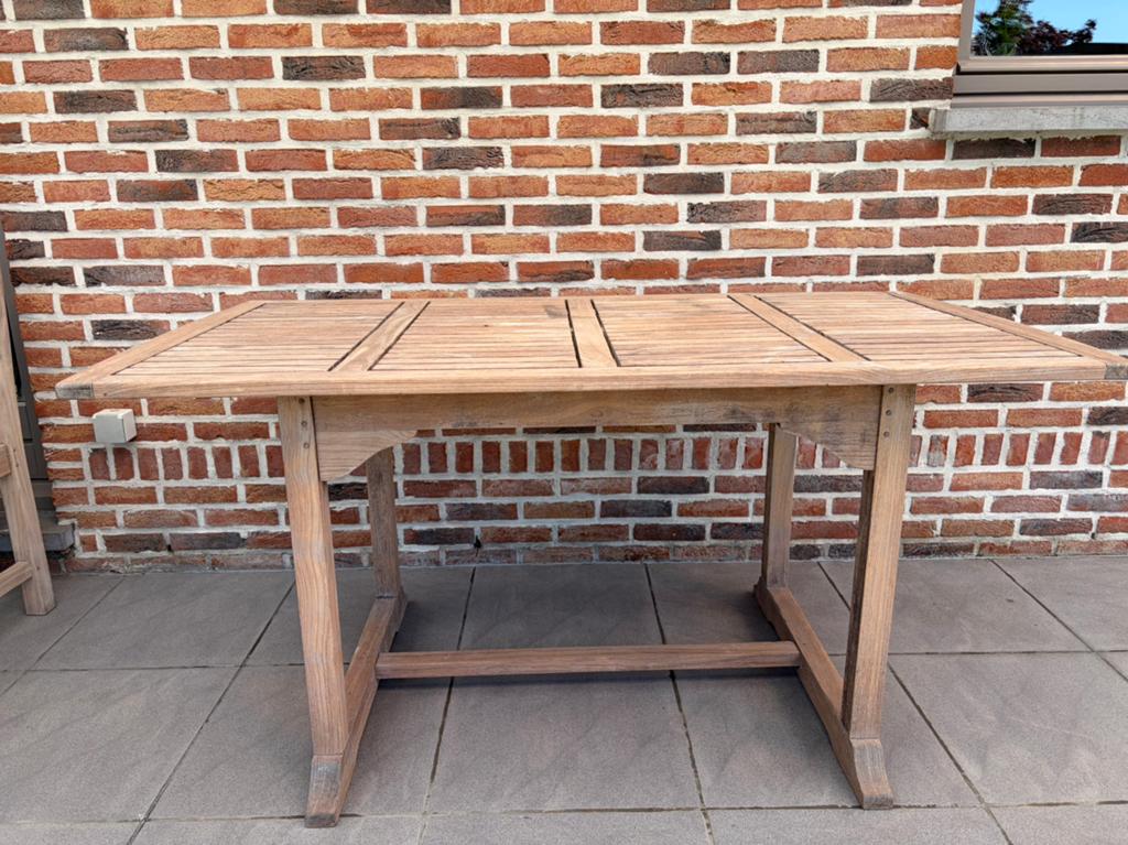 Terrastafel, Tuin en Terras, Ophalen, Gebruikt