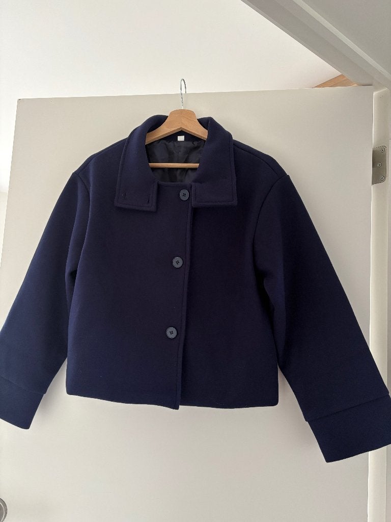 veste courte bleu, Vêtements | Femmes, Enlèvement, Neuf, Taille 36 (S), Bleu