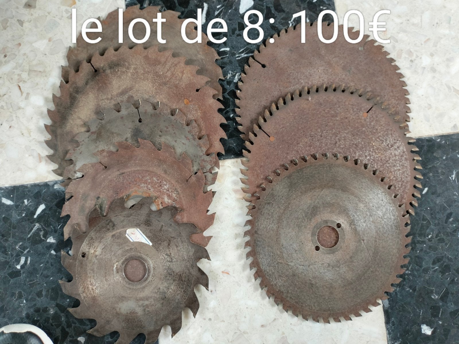lot de lames, Jardin & Terrasse, Tondeuses à gazon, Enlèvement ou Envoi
