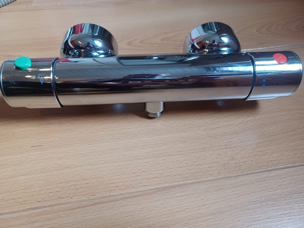 HANSGROHE Mitigeur thermostatique NEUF, Bricolage & Construction, Sanitaire, Enlèvement, Neuf, Chrome, Douche