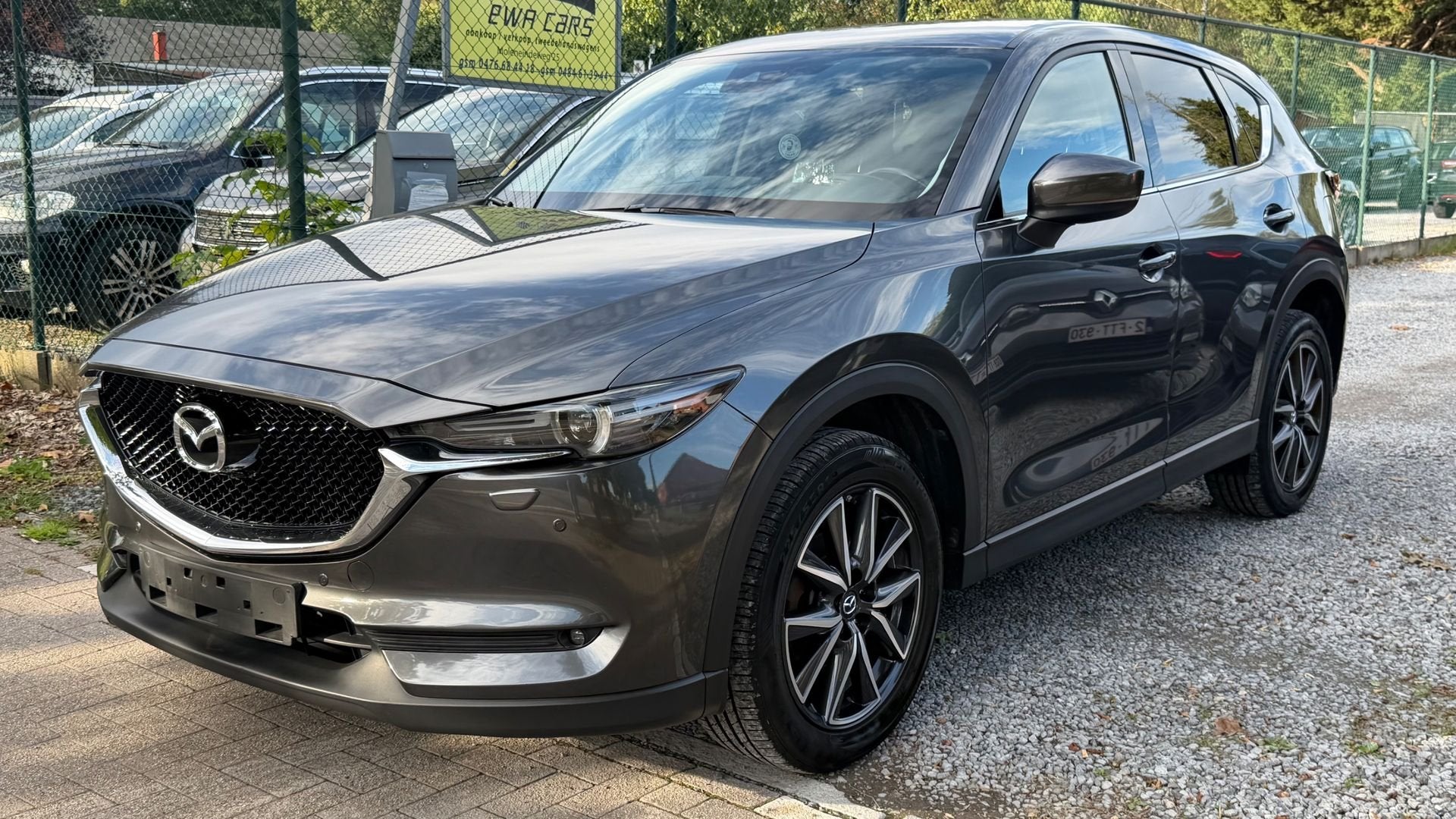Mazda Cx-5, Autos, Cuir, Argent ou Gris, Achat, Euro 6