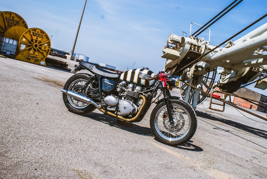 Triumph T100, Permis Moto A, 800 cm³, Particulier, Manuelle