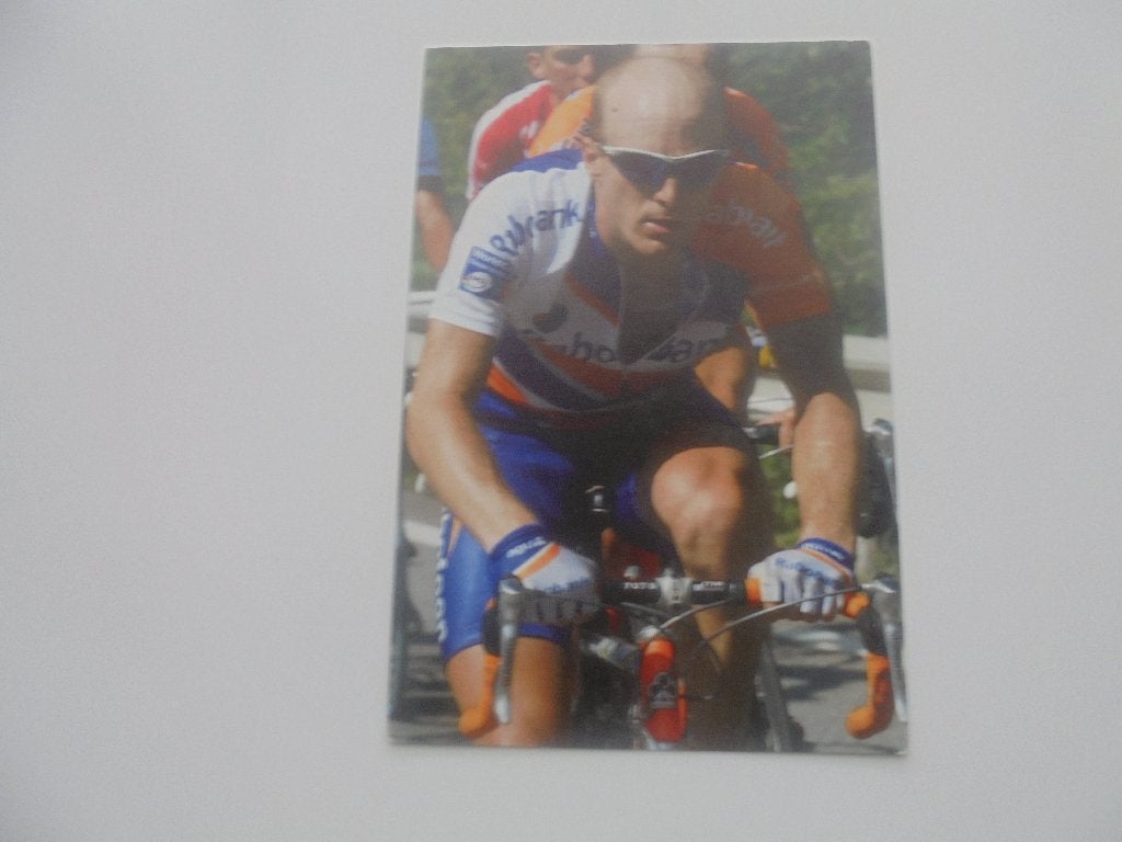 wielrenner - levi leipheimer, Verzenden, 1980 tot heden, Zo goed als nieuw, Foto