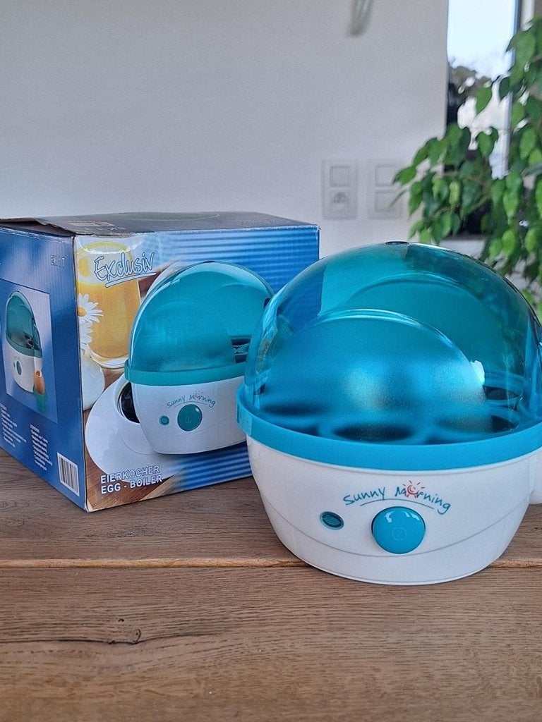 Eierkoker, Elektronische apparatuur, Ophalen of Verzenden, Zo goed als nieuw
