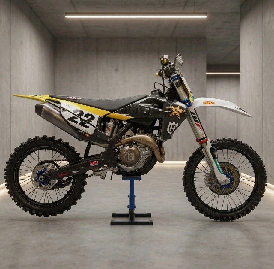 Husqvarna Fc 450 2019 ROCKSTAR edition, no KTM sxf 250 350, Vélos & Vélomoteurs, Enlèvement