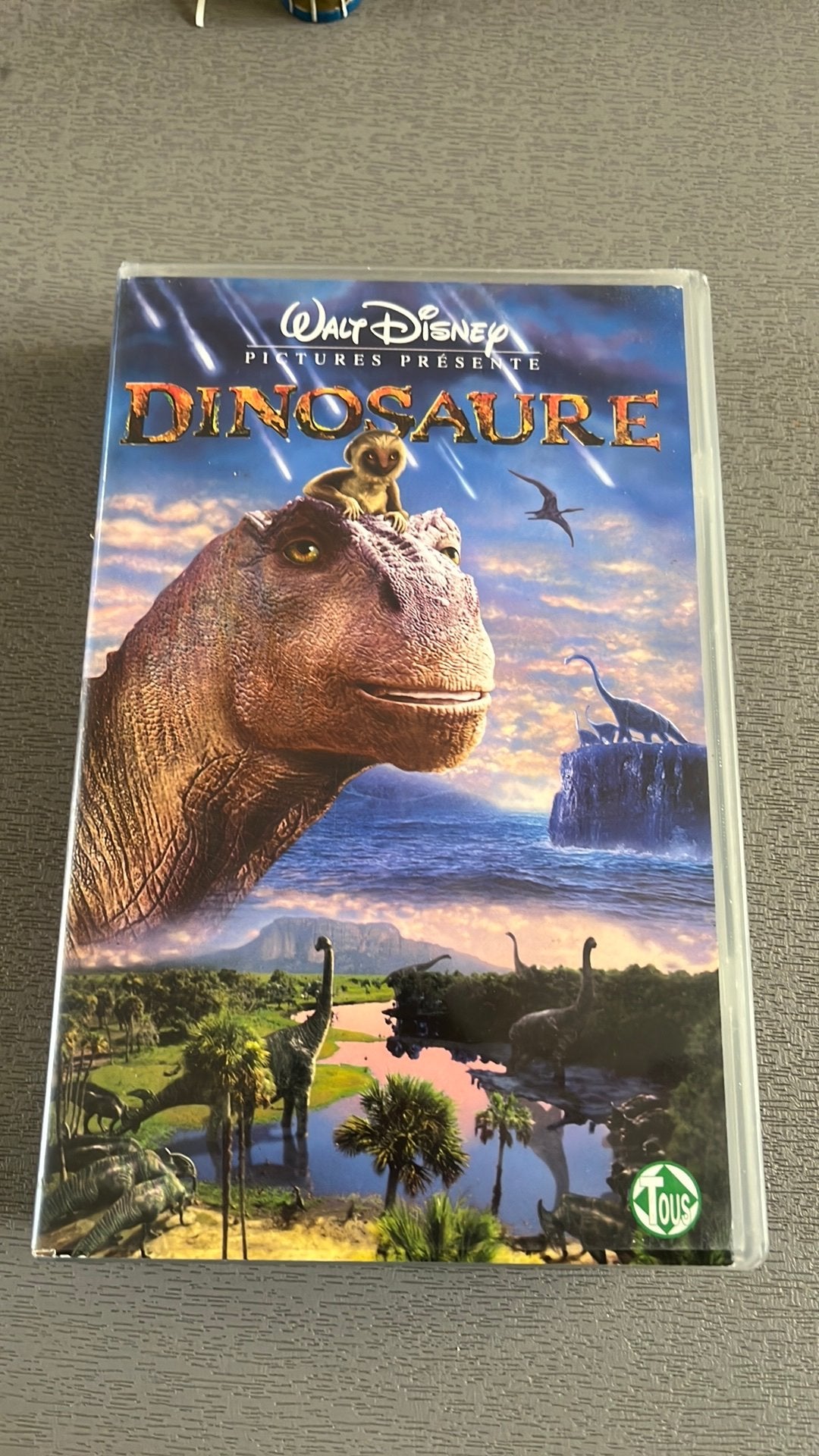 Dinosaurus, VHS, VF, Ophalen of Verzenden, Zo goed als nieuw