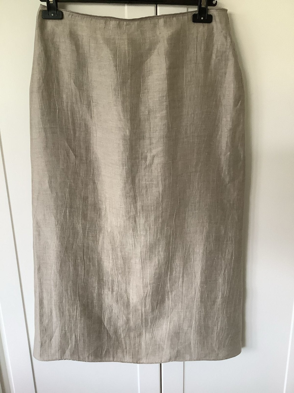 Linnen rok, Kleding | Dames, Ophalen of Verzenden, Zo goed als nieuw, Maat 38/40 (M)