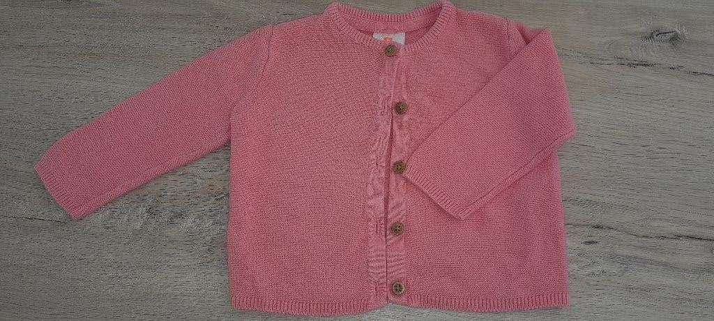 Gilet meisje maat 80, Kinderen en Baby's, Gebruikt, Ophalen of Verzenden, Hema, Truitje of Vestje