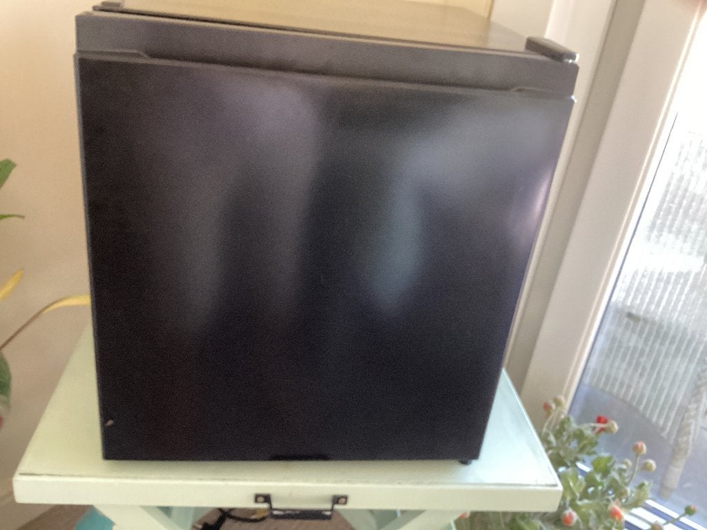 Koelkast mini of studentenkamer Everglades, Ophalen, Nieuw, Minder dan 75 liter, Met vriesvak