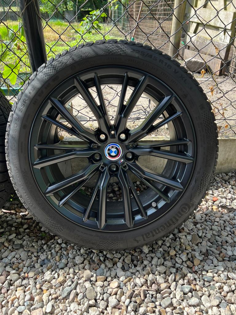 Bmw velgen 5x112 796M velgen (3 reeks g20/g21) 18”, Auto-onderdelen, Banden en Velgen, Ophalen, 18 inch, Banden en Velgen, Winterbanden