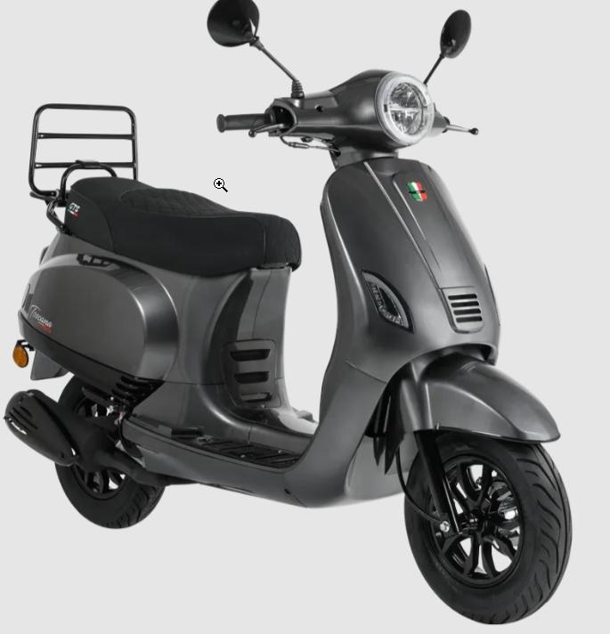 Nieuwe GTS Toscana Lava Grey scooter | Superdeal, Overige modellen, Nieuw, Benzine, 49 cc