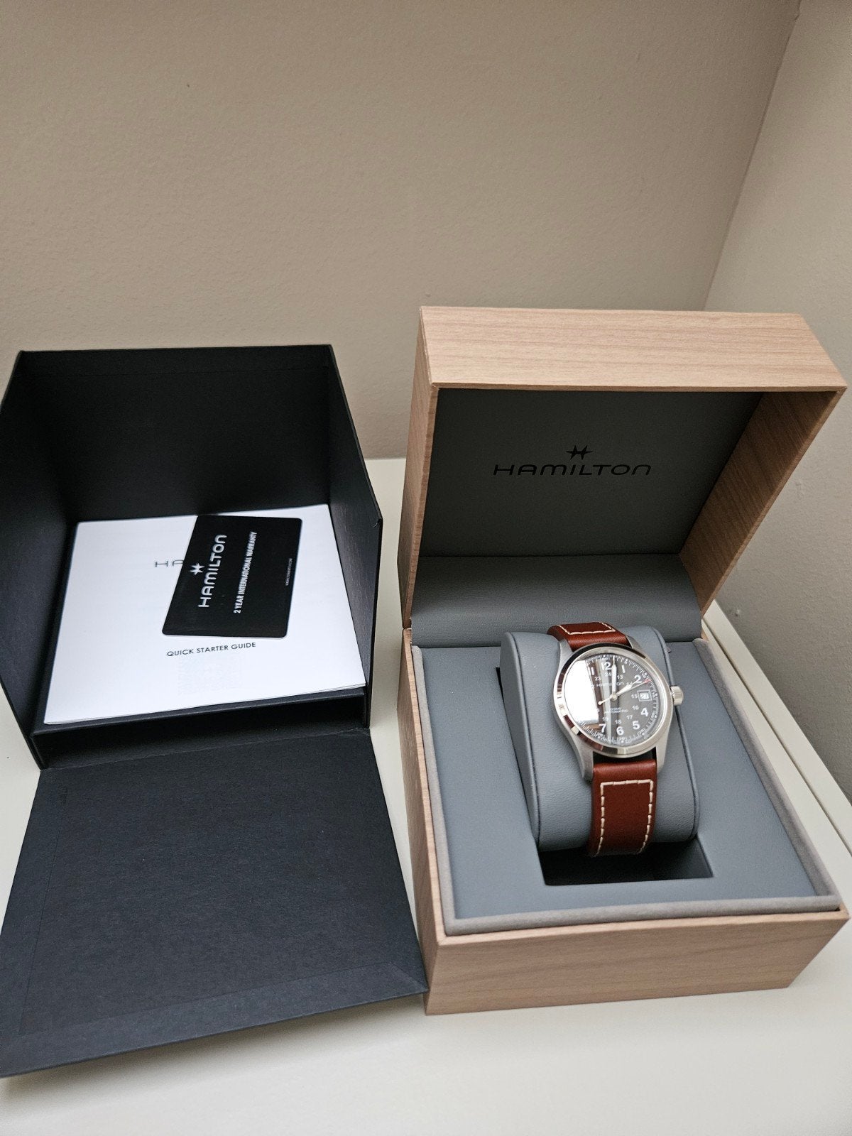 Hamilton Khaki Field Automatic, Ophalen of Verzenden