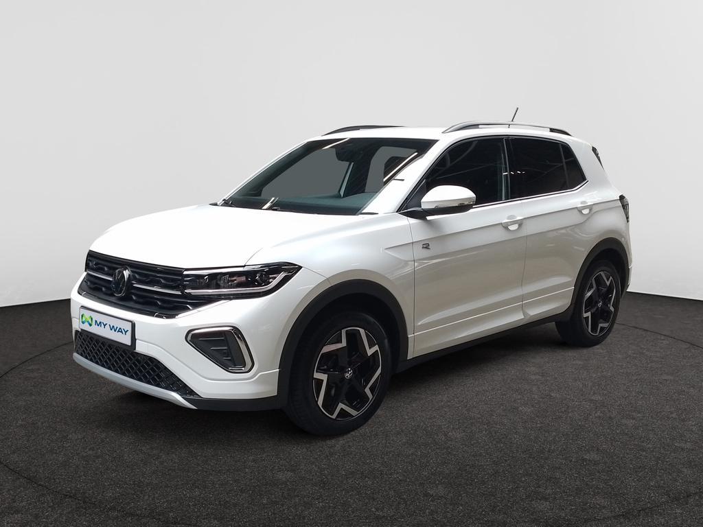 Volkswagen T-Cross T-Cross 1.0 TSI R-Line Business Premium O, Blanc, Essence, Cruise Control, https://public.car-pass.be/vhr/cc32555d-82c9-469c-b373-ca333d3ecbec