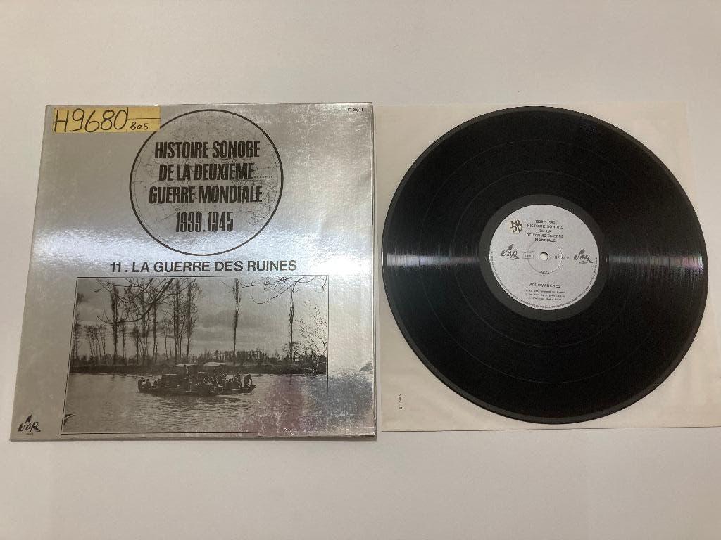 À vendre, textes historiques du LP en français, Enlèvement, Utilisé