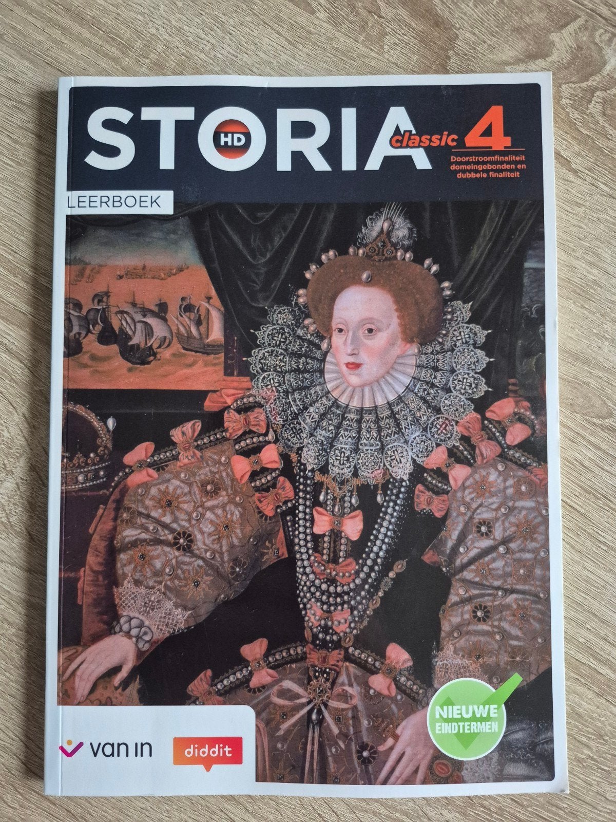 Storia 4, Boeken, Ophalen