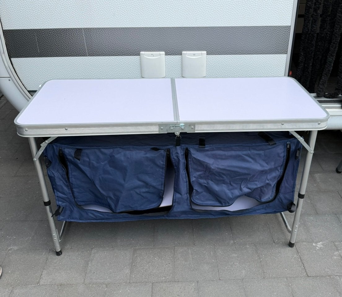 Campingkast, Ophalen, Gebruikt, Campingkast