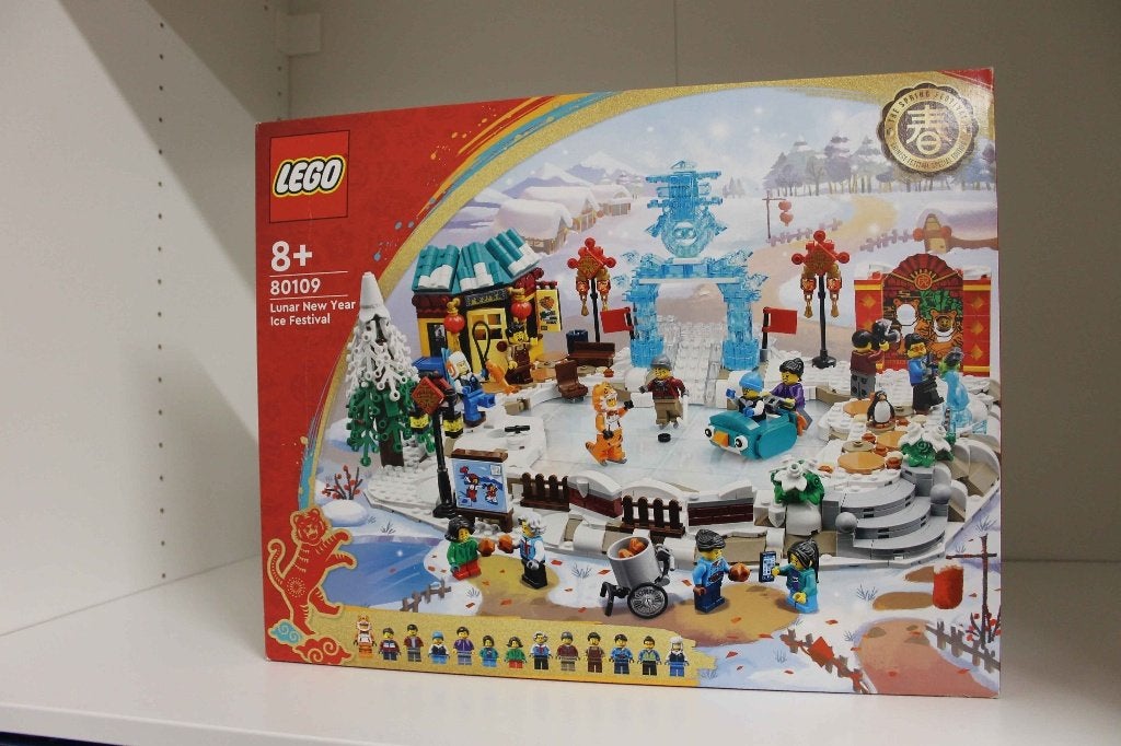 LEGO 80109 IJsfestival tijdens Chinees nieuwjaar, Overige thema's, Lego, Nieuw, Ophalen of Verzenden