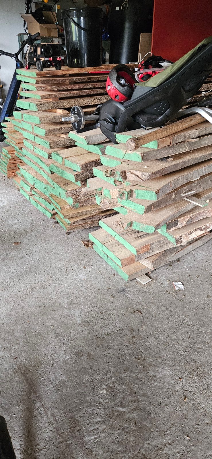 Plateaux de hêtre et frêne, Bricolage & Construction, Enlèvement, Hêtre