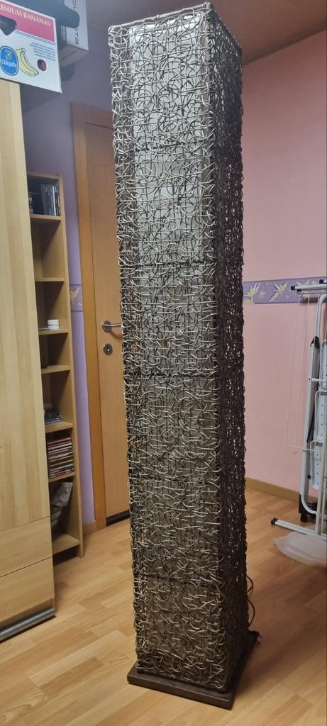 Staande lamp, Ophalen