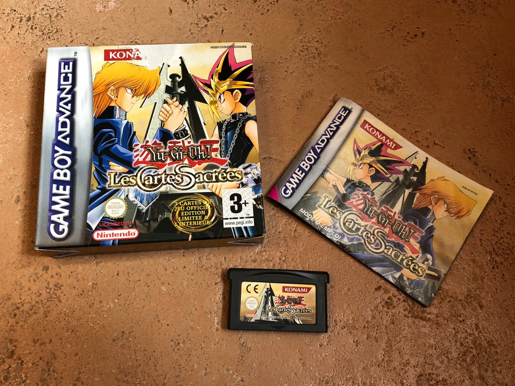 Jeu gameboy Yu-Gi-Oh Jeu, Enlèvement, Comme neuf