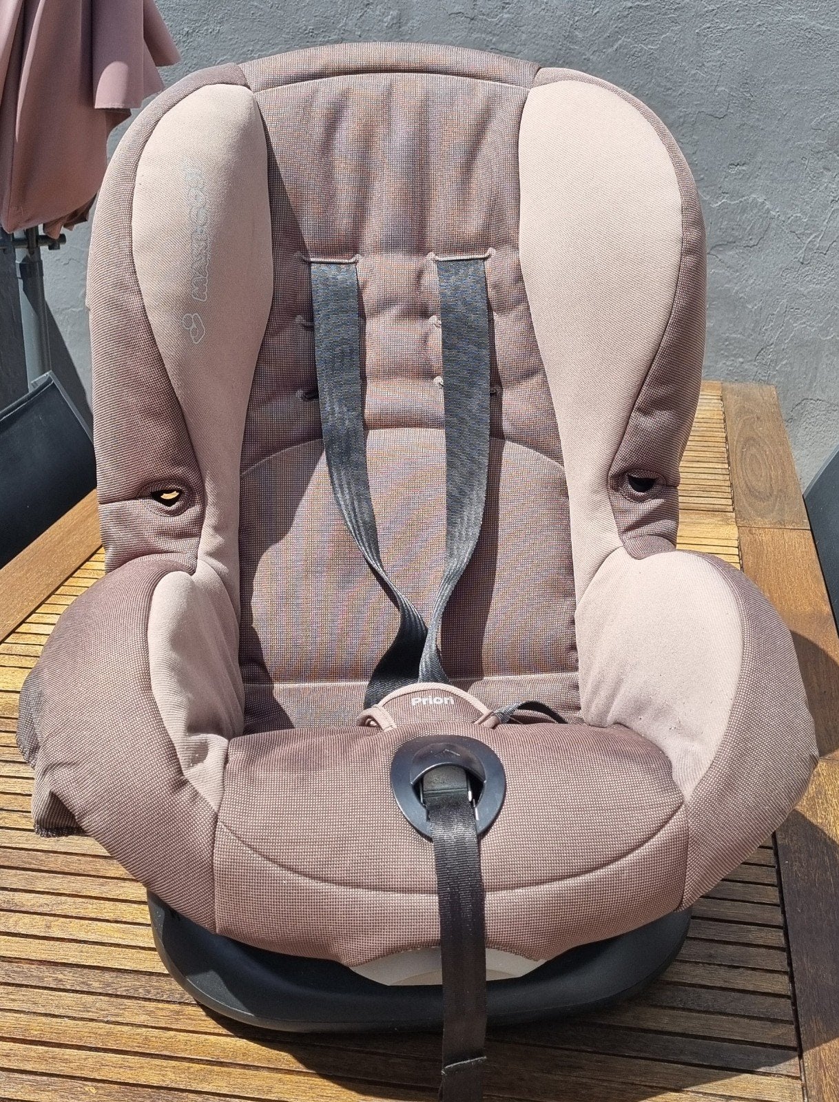 Siège Auto Maxi-Cosy pour (9/18kg)couleur brun/taupe, Ophalen, 9 t/m 18 kg, Maxi-Cosi, Autogordel