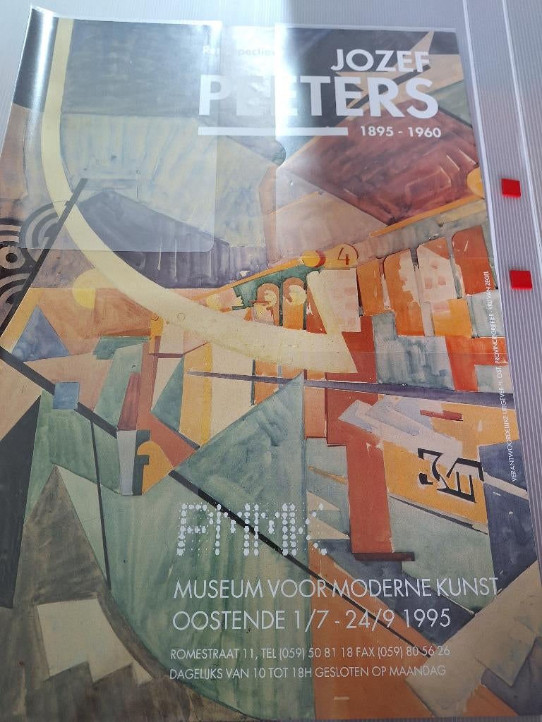 Joseph Peeters, Enlèvement