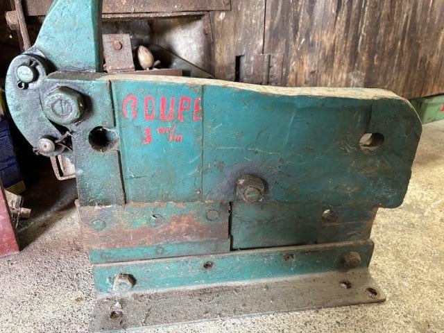 Cisaille à tôle, Bricolage & Construction, Enlèvement, Utilisé