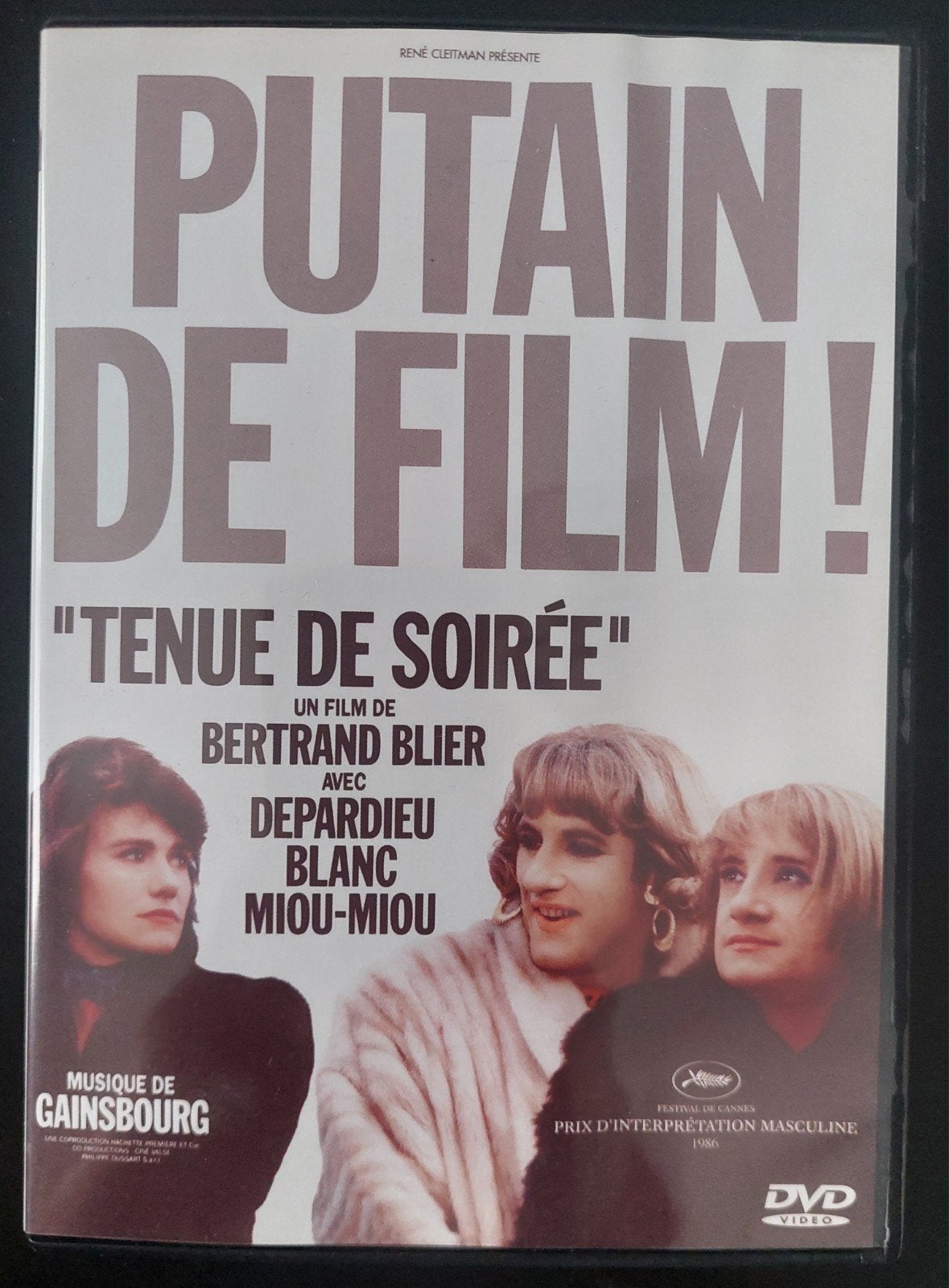 Dvd-avondjurk (Michel Blanc, Miou Miou,...), Ophalen of Verzenden